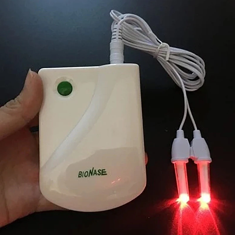 Nose Care Device Proxy BioNase Nose Care Therapy Machine Rhinitis Sinusitis Cure Hay Fever Low Frequency Laser nose treatment