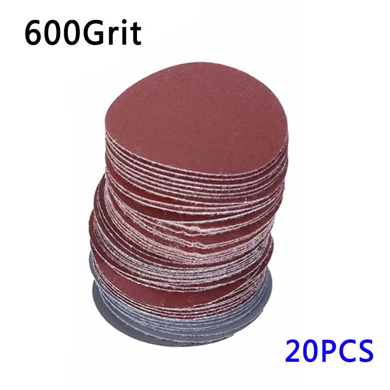 20 шт 75 мм " 40~ 3000 зернистости шлифовальные диски шлифовальные полировочные колодки