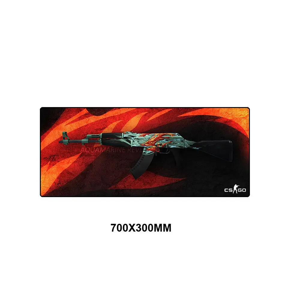 Большой игровой коврик для мыши, коврик для ноутбука, игровой коврик для мыши, Противоскользящий коврик для мыши из натурального каучука Grande Gamer, модный офисный стол, компьютерный коврик - Цвет: SQ-027
