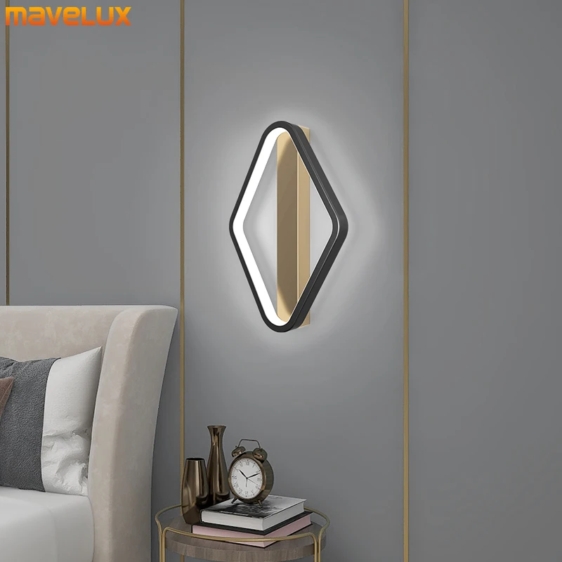 Mini LED Wall Lights For Bedside Deskside Gallery Bedroom Kitchen Studyroom Coffee Bar Living Room Indoor Home Lighting Fixtures | Лампы и