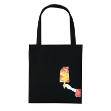 Холщовая Сумка в Корейском стиле, художественная и художественная женская сумка на плечо, холщовая сумка-мессенджер, Женская Южная Корея, Harajuku, простая, Versati