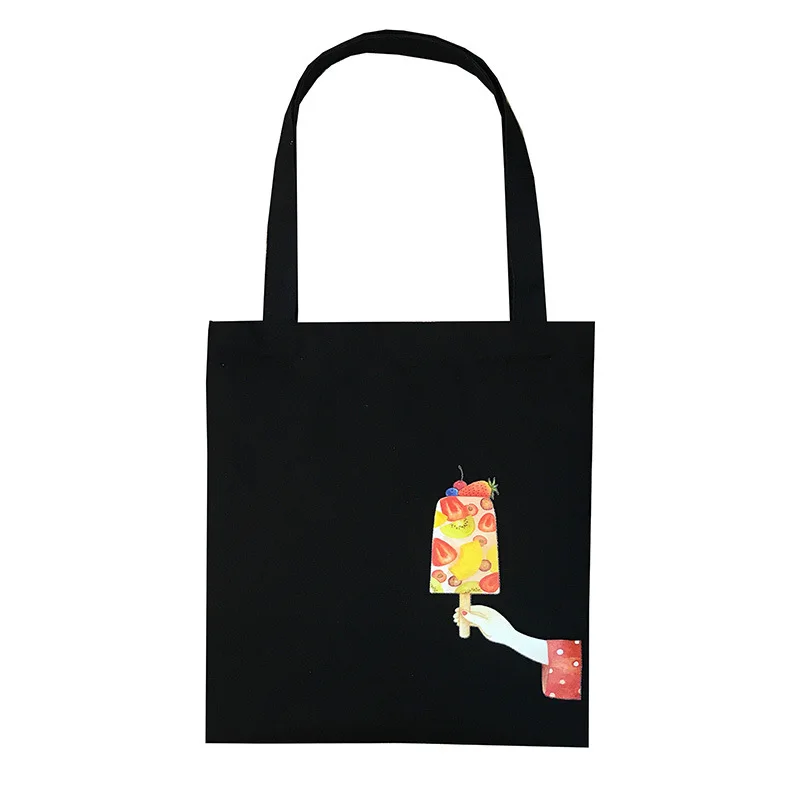 

Korean-style Canvas Bag Literature And Art WOMEN'S Bag Shoulder Canvas Messenger Bag Women's South Korea Harajuku Simple Versati