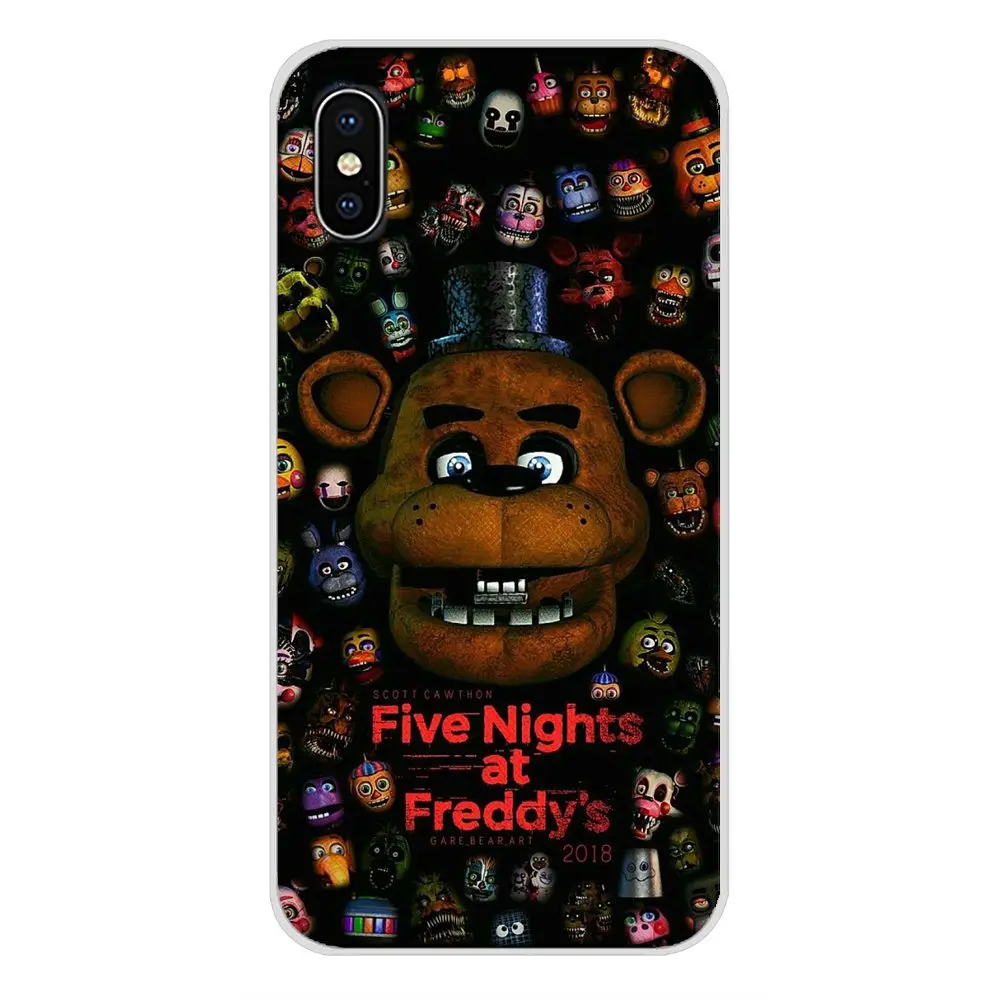 Аксессуары чехол для SFM Fnaf Animatronics Anime LG G3 G4 Mini G5 G6 G7 Q6 Q7 Q8 Q9 V10 V20 V30 X Power 2 3 K10 K4 K8