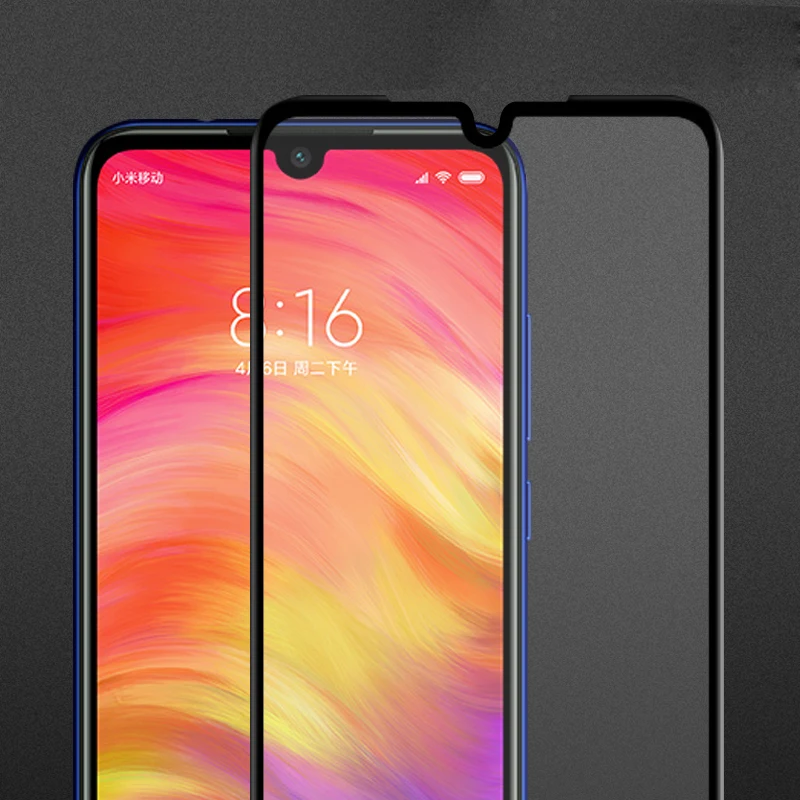 2 шт полное покрытие из закаленного стекла для xiaomi redmi Note 7 8 pro Защита экрана для xiaomi redmi 8 7a 7 профессиональная защитная пленка glas