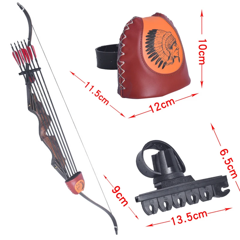 

2 size Four/Six Arrows Accessory Arrow Quiver Arrow Box Adjust Install for Hunting Bow Recurve Bow Archery Shooting