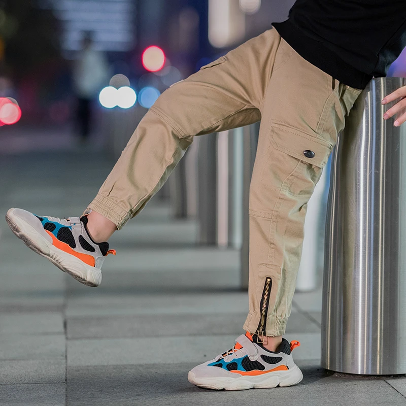 Boys Pants Kids Child Children Joggers 