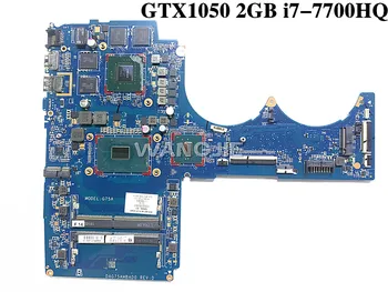

For HP OMEN 15-CB Laptop Motherboard With SR32Q i7-7700HQ CPU GTX1050 2GB GPU 926304-601 926304-501 DAG75AMBAD0 100% working