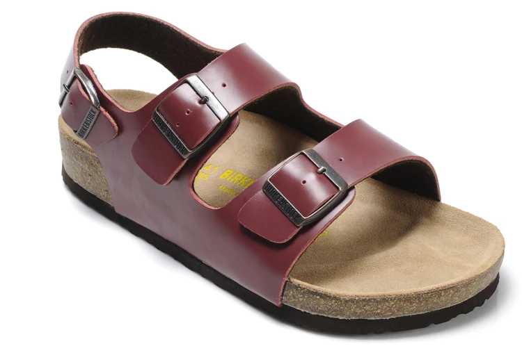 Birkenstock/шлепанцы; коллекция 803 года; альпинистские мужские и женские классические водонепроницаемые уличные спортивные пляжные шлепанцы; Размеры 35-46