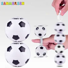 Мини-футбол, ручной Спиннер, магнитный шар, игрушки с гироскопом, детский Палец, волшебный индукционный шар для детей, для взрослых, игрушка для рабочего стола