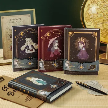 

196 Page Creative Starry Sky Notebook Cute Diary Planner Note Book For Kids Gift School Office DIY Stationery Supplies