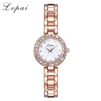 

Watch Women Rhinestone Exquisite Small Dial Gold Women Watch Casual Female Clock Luxury Diamond Quartz Wristwatch Lady Bracelet