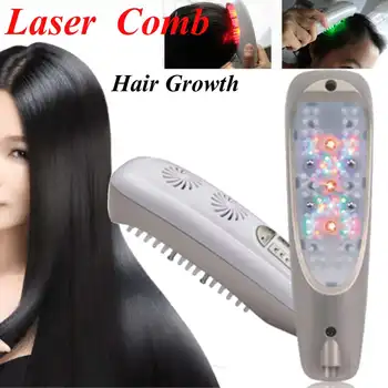 

Hair Regrowth Laser Comb Micro Current for Hair Loss Alopecia Scalp Massage Remove Dandruff Thinning Hair Health Repair Growth