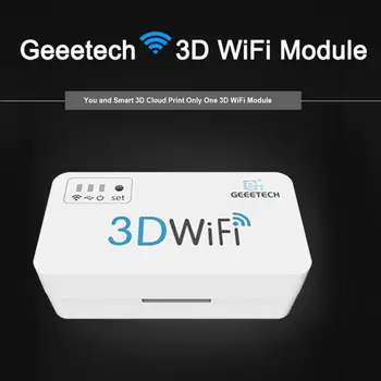 

Geeetech 3D Printer Parts Accessories 3D WiFi Module TF Card USB2.0 Support Wireless Wifi Box for Most Hot 3D Printers Dropship