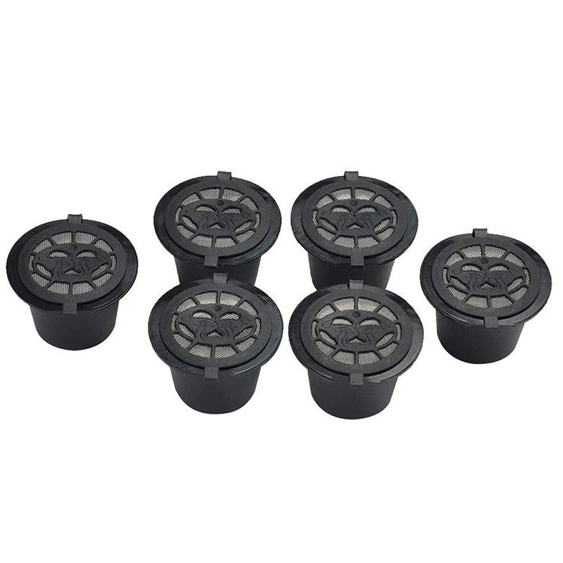 Многоразовые капсулы Nespresso-6 упаковок-многоразовые стручки для кофемашины неспрессо(совместим с OriginalLine