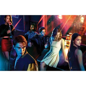 

diamond paiting TV POSTER Riverdale diy full square&round Diamond mosaic 3d daimond painting Needlework Crafts Christmas gift