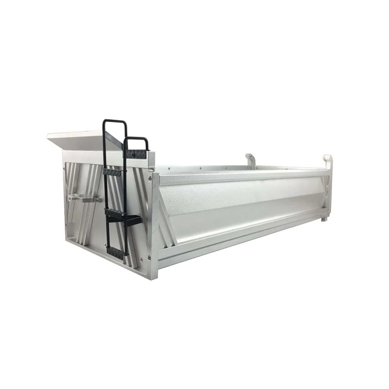 

Toucan RC 1/14 8*8 Tipper Bucket For Diy Tamiyaya RC Dumper Trailer Truck Model Car Th01058-Smt2