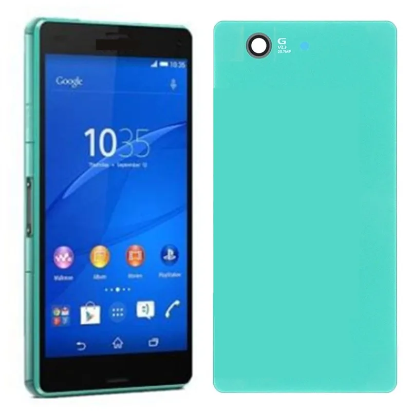 Lcd для SONY Xperia Z3 Compact дисплей сенсорный экран с заглушка рамы задняя крышка Z3 Mini D5803 D5833 для SONY Z3 Compact lcd