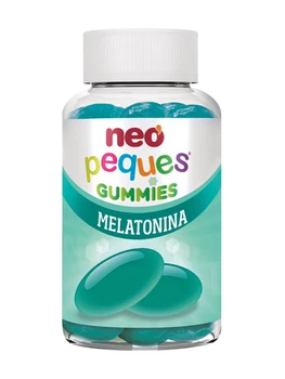 Neo Peques | Gummies Melatonina para Conciliar el Sueño 30 Unidades | Gominolas con Vitamina B6 | Tomar 1 o 2 al Día