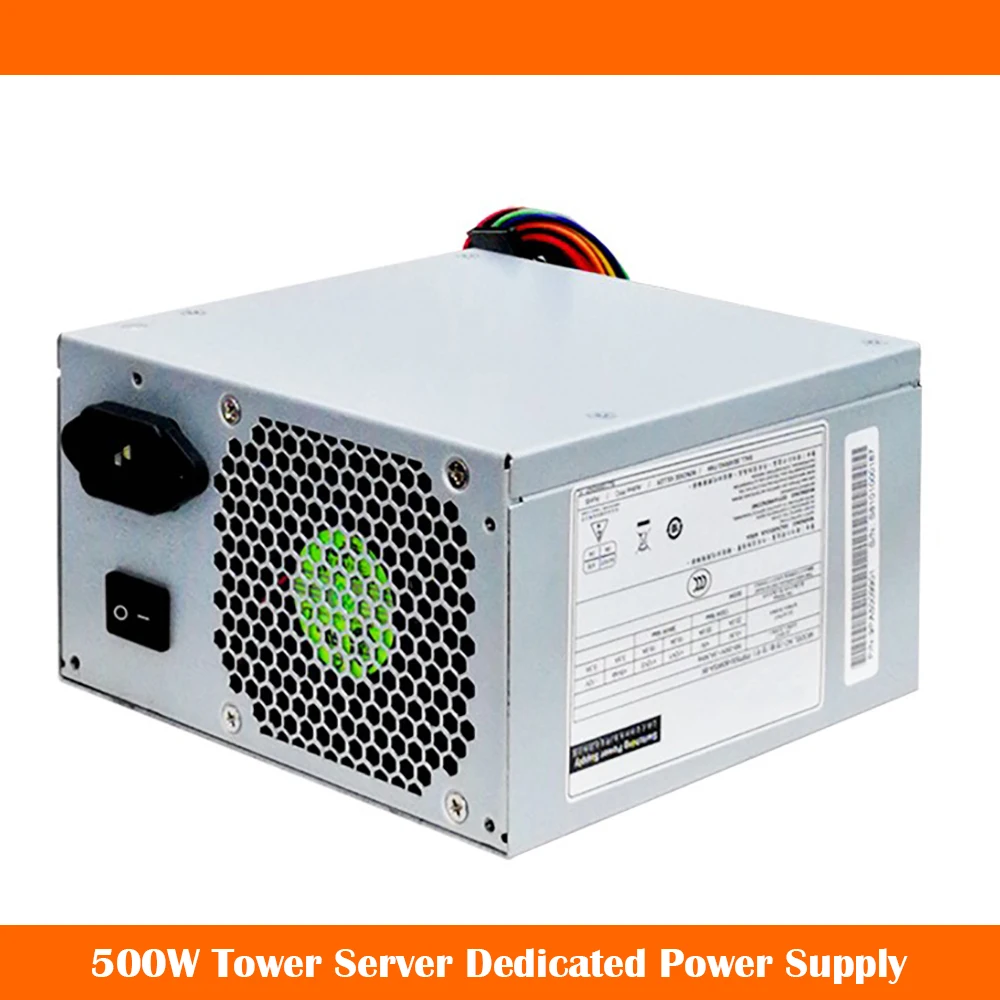 Originale Per Fsp Group Fsp500-60Wsa 500W Dual 8Pin Tower Server Alimentatore Dedicato