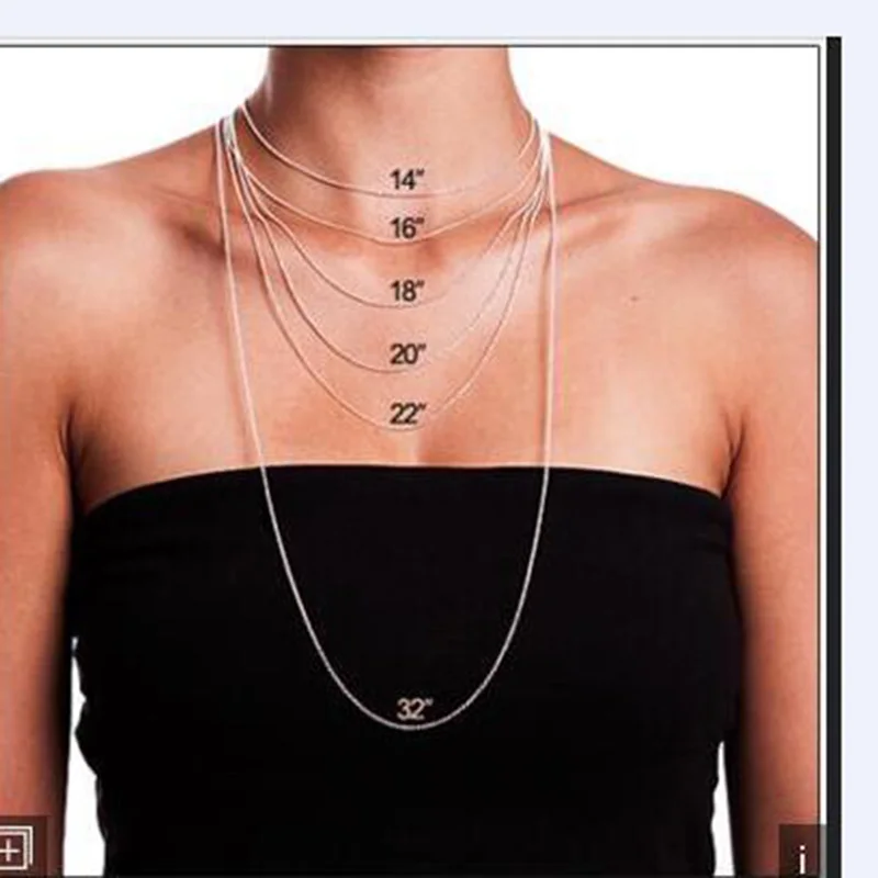 Five Star Women Necklace Personalized Rollo Chain Shinny Star Pendant Jewelry Necklace in Choker