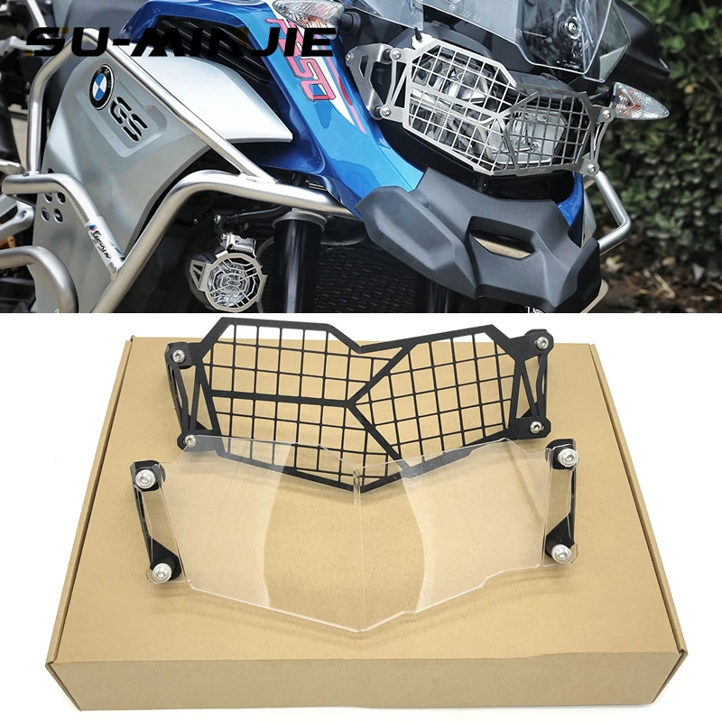For Bmw F850gs Adventure F850 Gs Headlight Protector Guard Motorcycle