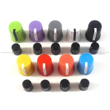 

9pcs Rotary Knob NI For Traktor Kontrol Z1 Z2 S2 S4 S5 S8 DJ Controller Mixer