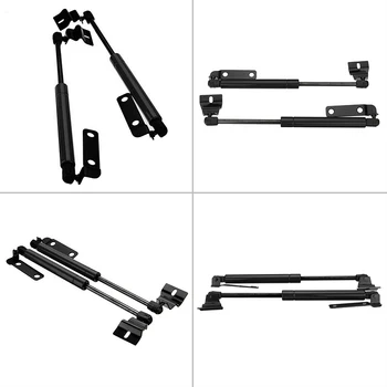 

Gas Lift For Toyota Hilux Vigo 2005-2012 Engine Kit Shock Strut Damper Anti Corrosion 1 Pair Black Accessories