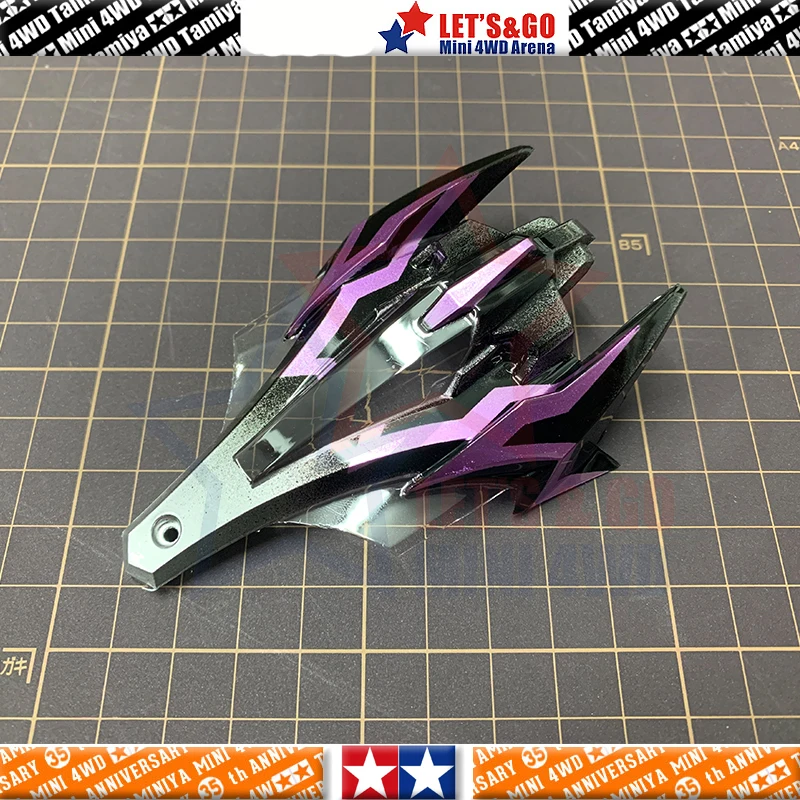 Окрашенный прозрачный корпус Avante MK3 95445 мягкий чехол для автомобиля Tamiya Mini 4WD