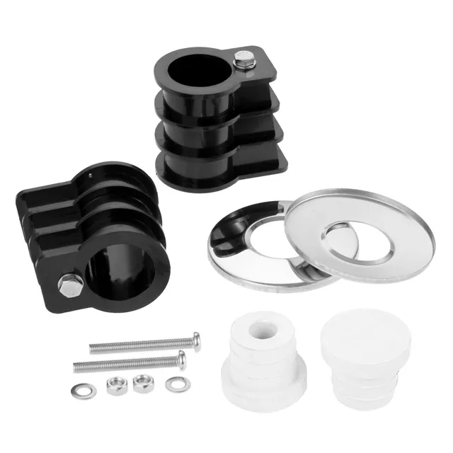 Úszómedence Létra Csere Csavargumi Lökhoroghorgony Kerek Escutcheon Standard Korlát Alkatrészszerelvények - Image 4