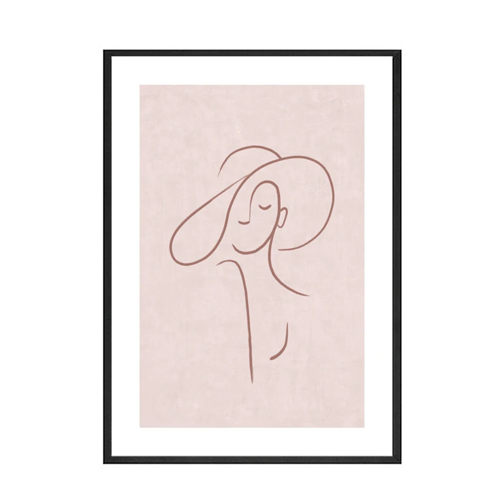 Pink-Style-Girl-Room-Decor-Art-Print-Painting-Archway-Hawa-Mahal-Palace-HD-Posters-Rose-Grape (4)