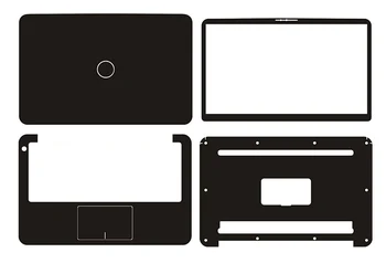 

Carbon fiber Laptop Sticker Skin Decal Cover Protector for Dell XPS 13 9333 13.3"