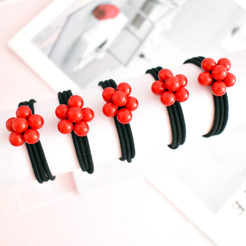 6 Amarrar UM Nó Faixas de Cabelo