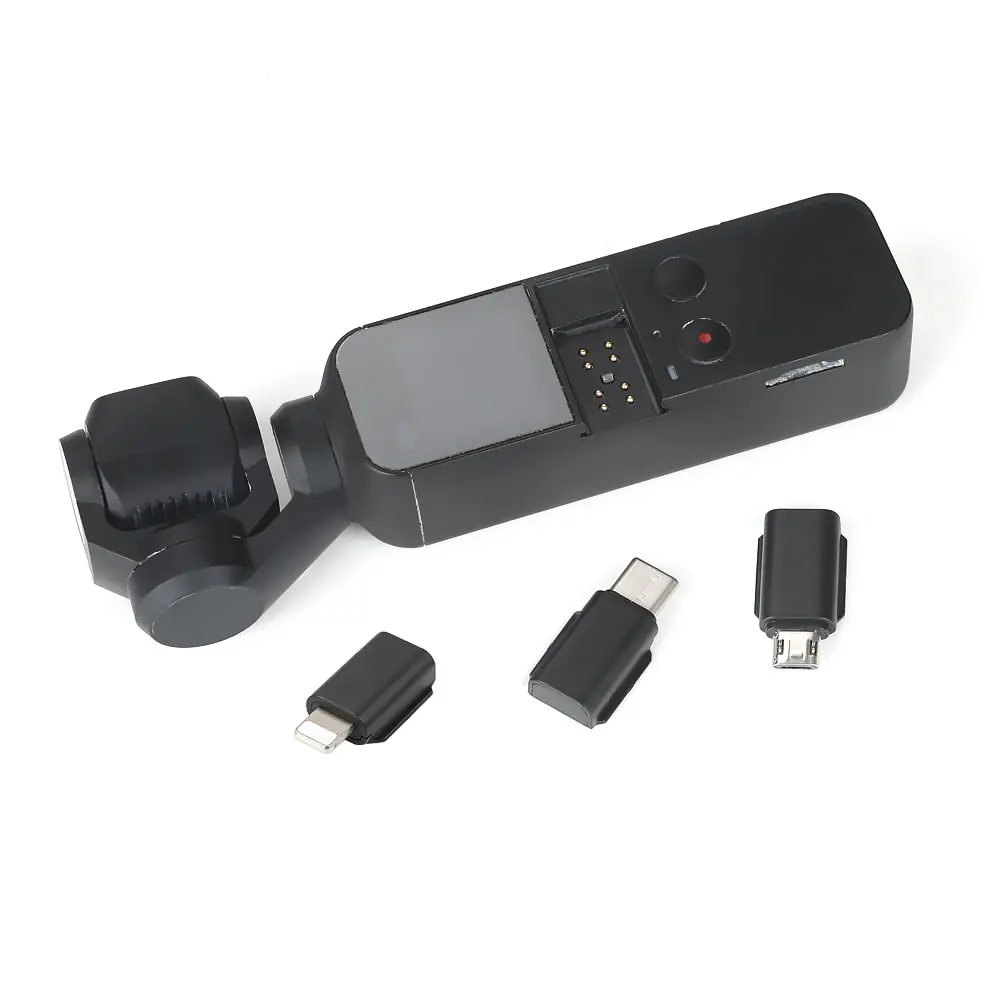 Адаптер Osmo Pocket Micro USB для iPhone разъем передачи данных совместимый с DJI OSMO и