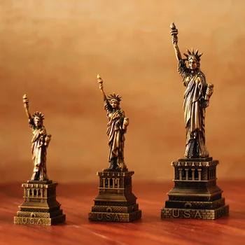 

THE NEW MODEL OF THE STATUE OF LIBERTY RESTAURANT DECOR VINTAGE CLOTHING STORE DECORATION PHOTOGRAPHY DISPLAY PROPS
