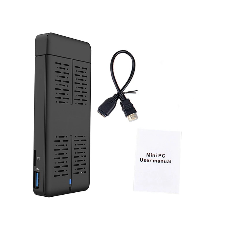 Мини ПК Стик A9 для Intel N3350 четырехъядерный 2G Ram Usb 3 0 Windows 10 Tv Stick Win10 компьютер Micro Pc 2 4