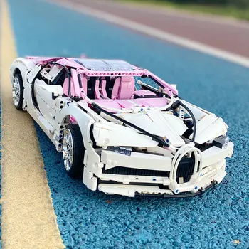 

Mini Small Particle Series Building Block Sports Car Difficult Assemble Brick Toys Children Favorite Birthday Gifts