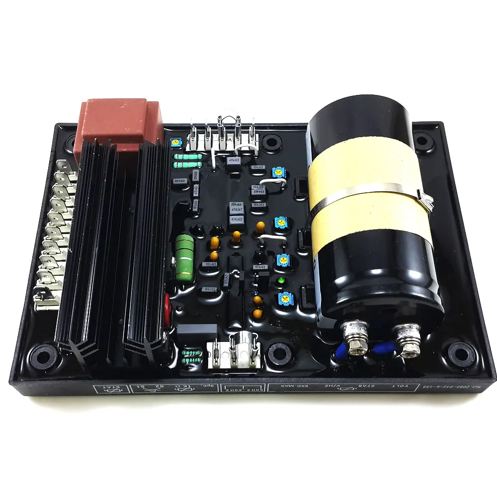 

Leroy Somer Avr r449 Automatic Voltage Regulator Stabilizers Protector Switch Brushless Alternator electric Generator Parts