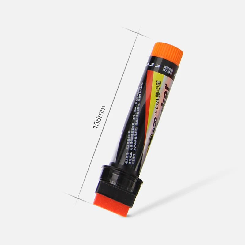 Permanent Markers Sketch Graffiti Paint Brush Pens Set Drawing Poster Manga Office School Art Stationery