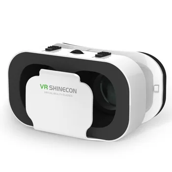 

VR glasses virtual reality 3D head-mounted cinema eyeglass Breathable Heat Dissipation light blocking computer glasses