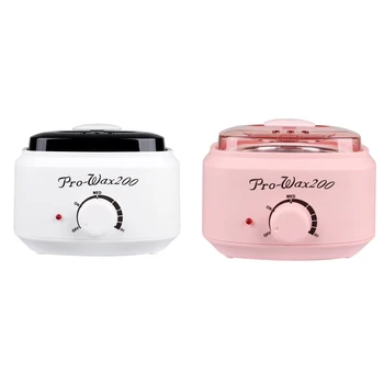 

Mini Wax Warmer Heater Temperature Control Electric Hands Spa Hair Removal Depilatory Melting Wax Machine Pot