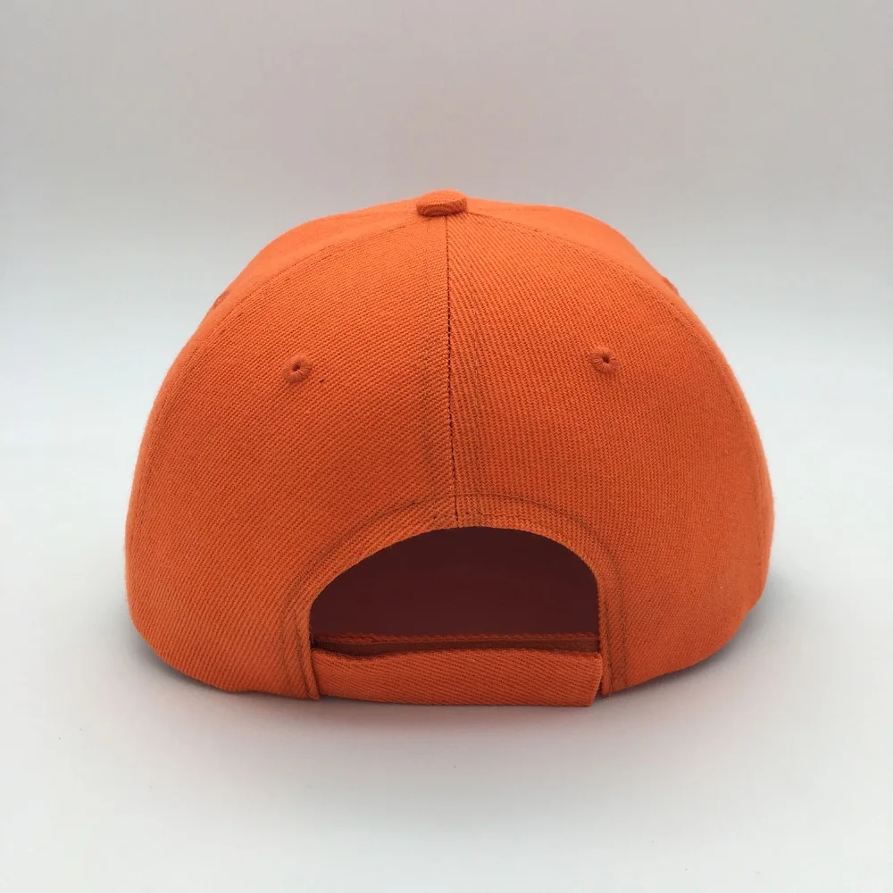 Baseball cap orange6