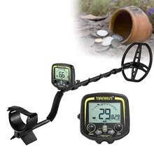 Подземный детектор металла TX-850 золотоискатель Охотник за сокровищами Pinpointer детектор Профессиональный добыча золота режим ЖК-дисплей Дисп...