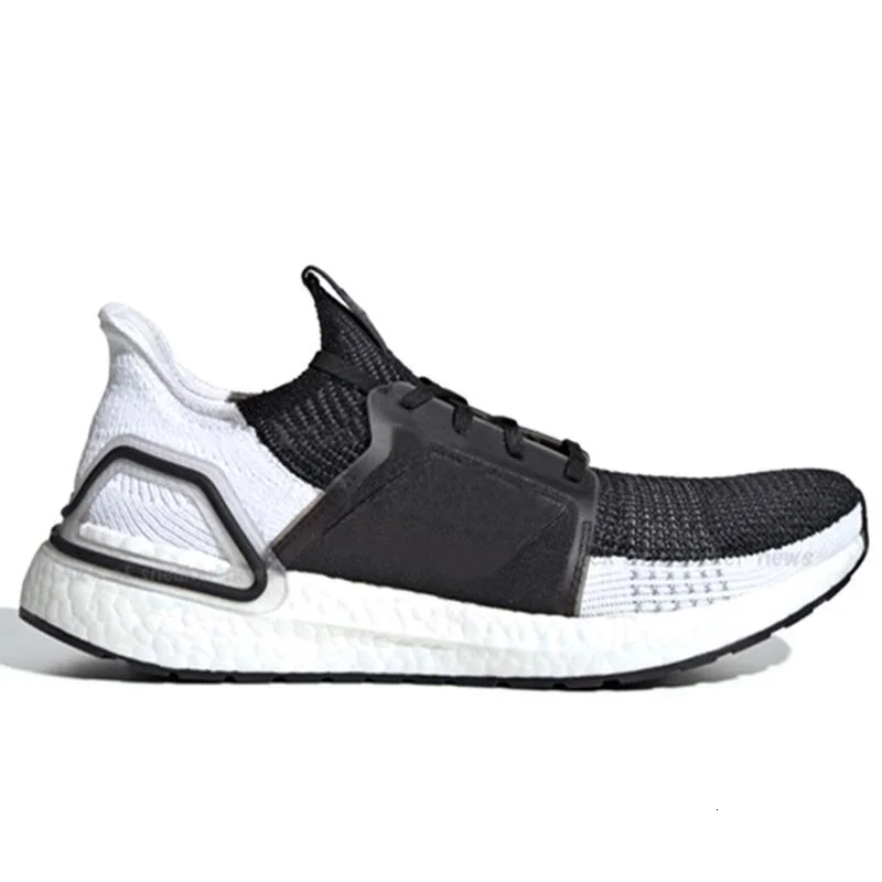 Высокое качество Ultraboost 19 3,0 4,0 кроссовки для мужчин и женщин ультра Boost 5,0 пробежки Белый Черный Спортивная обувь Размер 36-47