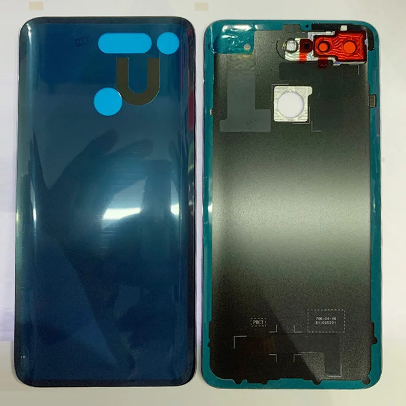Корпус Задняя стеклянная крышка батарейного отсека панель для Huawei Honor V20 View 20