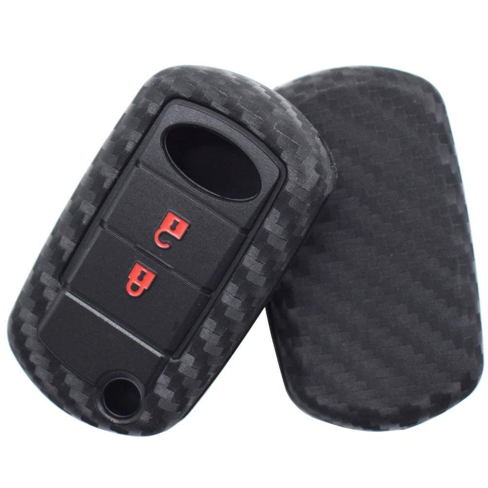 XUKEY Silicone Key Case Cover Remote Shell For Range Rover Sport Vouge Discovery 