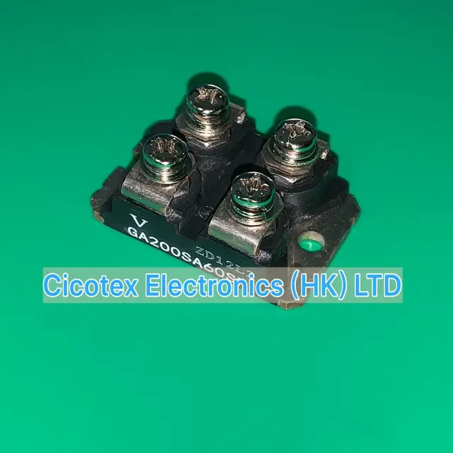 SOT227 모듈 IGBT: GA200SA60SP 개요