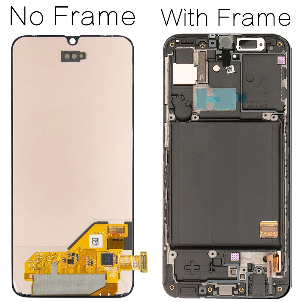 LCD Display For Samsung A40 A405 LCD Display For Samsung A40 A405 LCD touch Screen Digitizer 3
