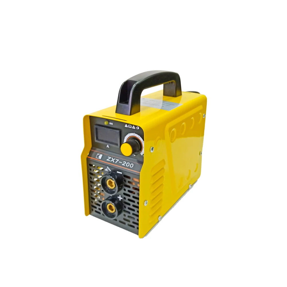 

ZX7-200 Electric Welding Machine Set Mini Welder Inverter Portable with Storage Case for Welding Working and Electric Working