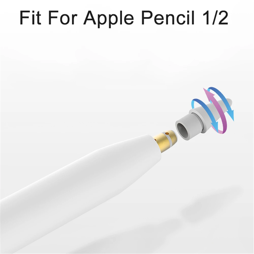 Новое поступление Гладкий ремонт белый карандаш Запасной наконечник для Apple 1 2 iPad