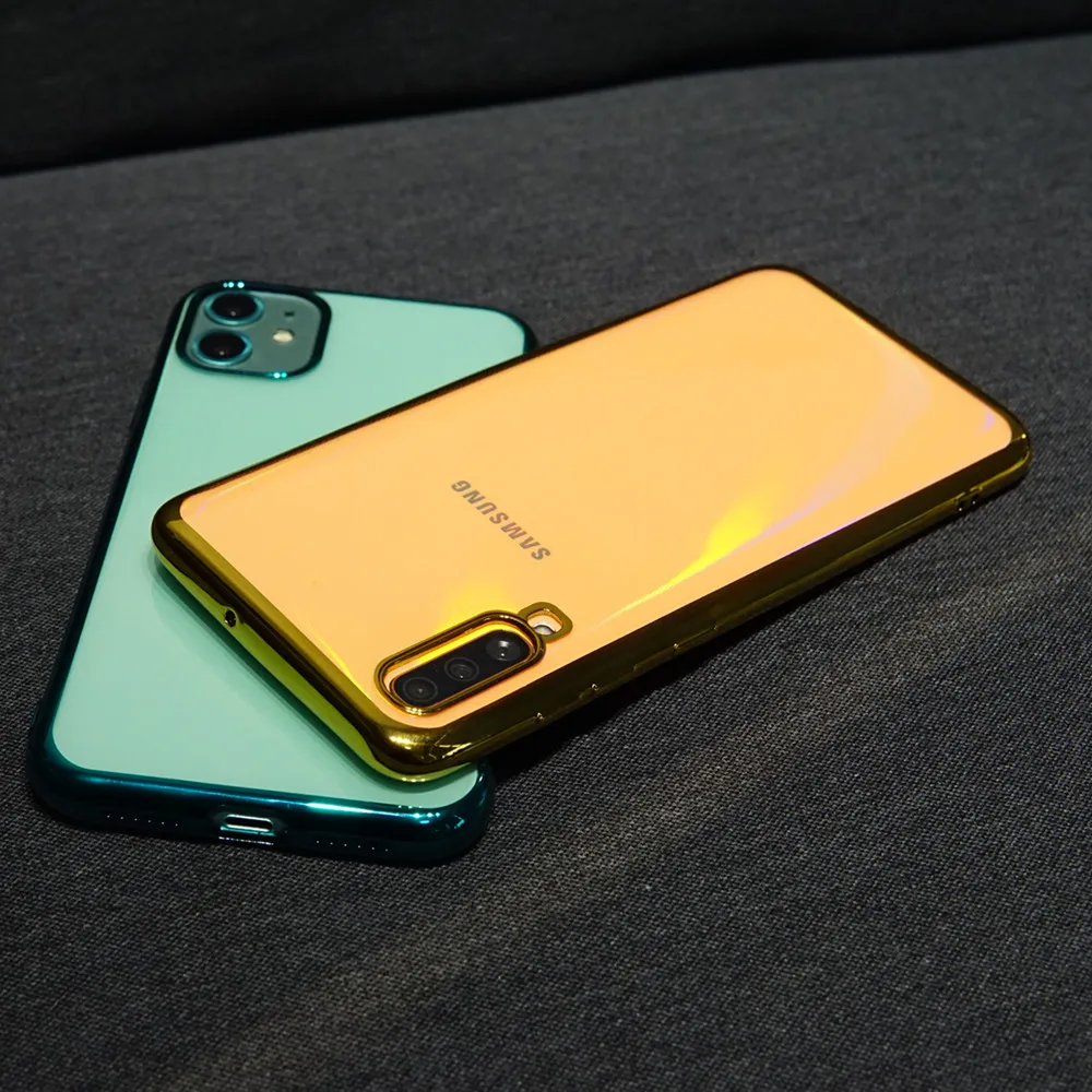 Для samsung Galaxy A10 A20 A30 A40 A50 A70 A80 чехол для телефона прозрачный чехол из термополиуретана и силикона чехол s Coque Fundas Capa 50 30 20 40 S10